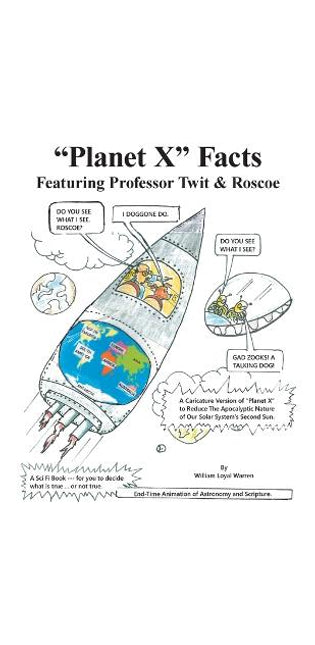 "Planet X" Facts Featuring Professor Twit & Roscoe