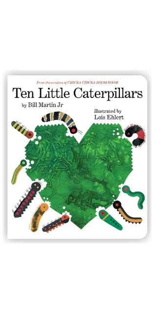 Ten Little Caterpillars