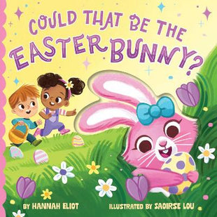Could That Be the Easter Bunny?