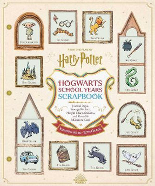 Harry Potter School Years Scrapbook