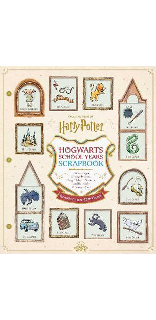Harry Potter School Years Scrapbook