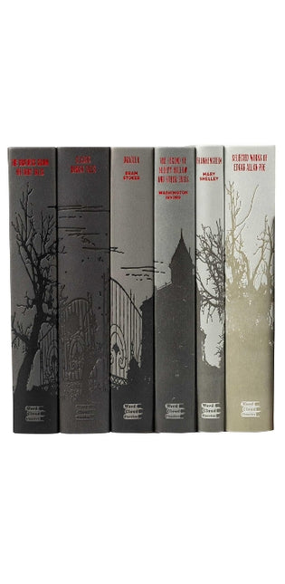 Word Cloud Classics: Horror Collection