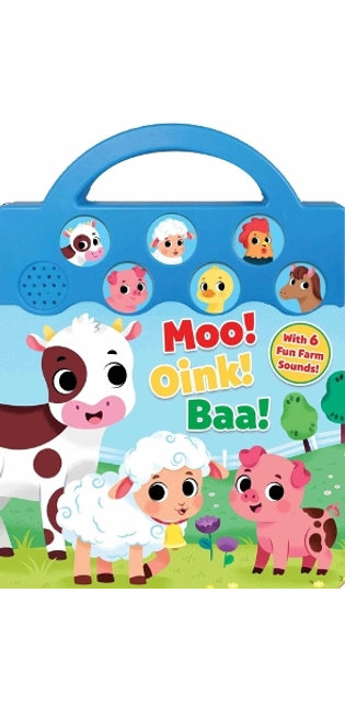 Moo, Oink, Baa!