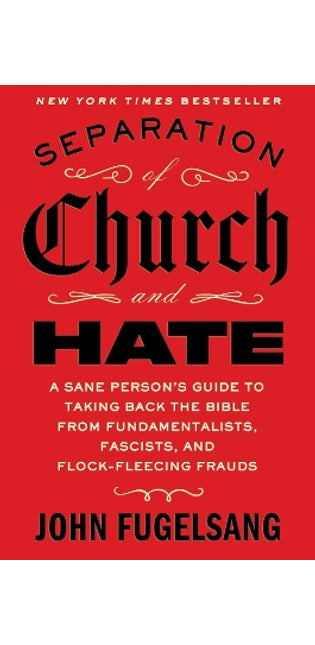 Separation of Church and Hate