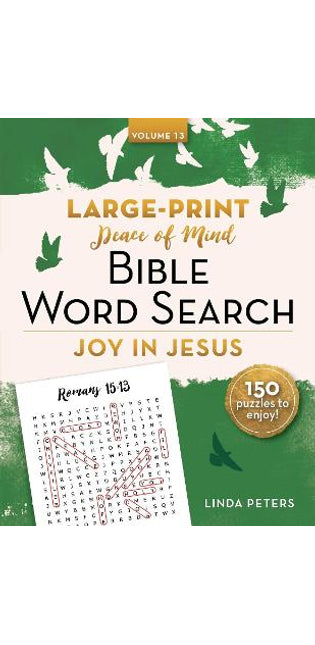 Peace of Mind Bible Word Search: Joy in Jesus