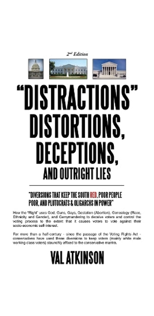 "DISTRACTIONS" DISTORTIONS, DECEPTIONS, and Outright LIES