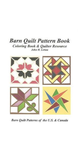 Barn Quilt Pattern Book