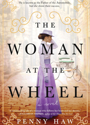 Woman at the Wheel