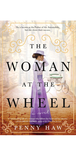 Woman at the Wheel