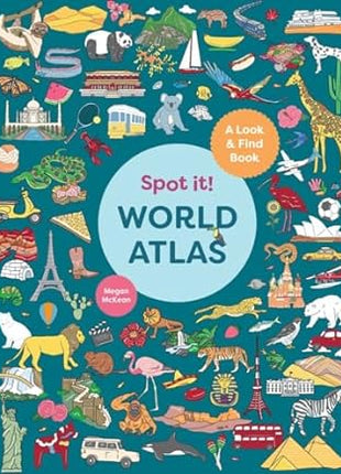 Spot It! World Atlas