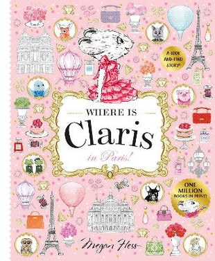 Where is Claris in Paris!
