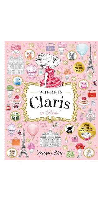 Where is Claris in Paris!