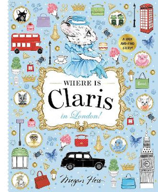 Where is Claris in London!