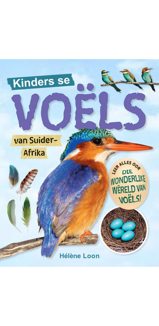 Kinders se voëls van Suider-Afrika