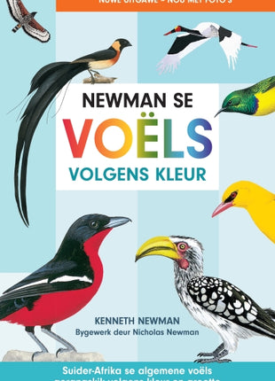 Newman se Voëls volgens kleur