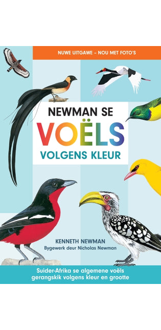 Newman se Voëls volgens kleur