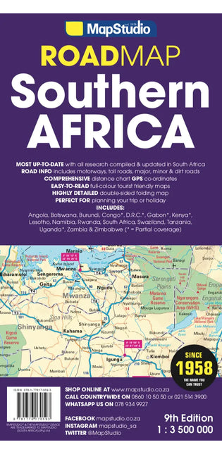 Southern Africa Road Map (9th edition)