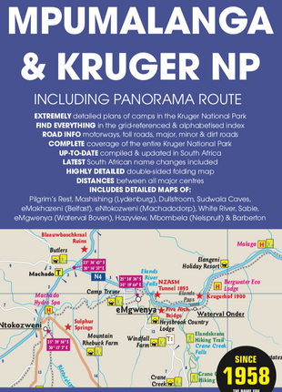 Mpumalanga & Kruger NP / Panorama Route