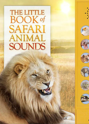 The Little Book of Safari Animal Sounds