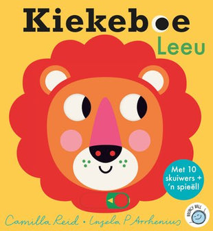 Kiekeboe Leeu