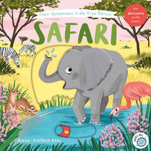 Klein Verkenners in die Vrye Natuur: Safari