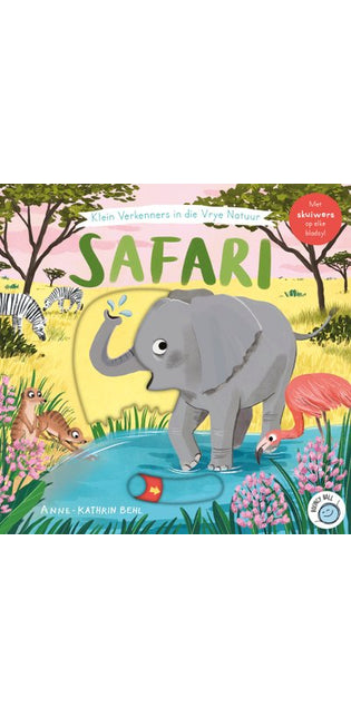 Klein Verkenners in die Vrye Natuur: Safari