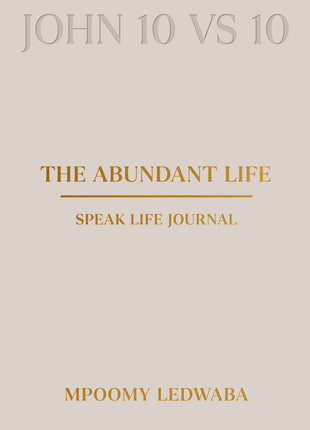 Abundant Life PRE-ORDER