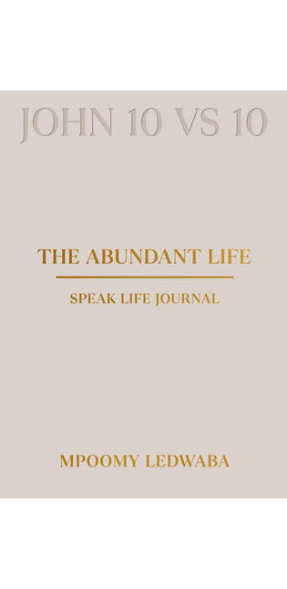 Abundant Life PRE-ORDER