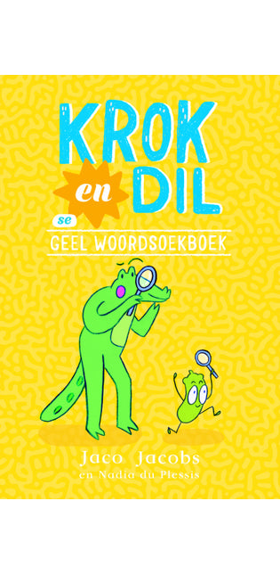 Krok En Dil Se Geel Woordsoekboek