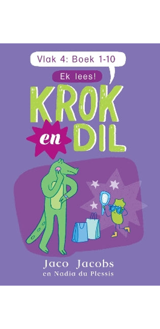 Krok en Dil Vlak 4 (Boeke 31-40)
