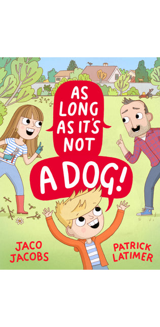 As Long As It's Not A Dog Pb