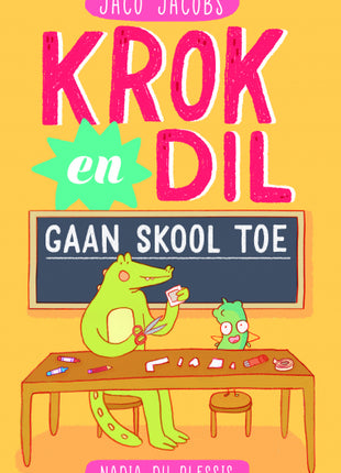 Krok En Dil Gaan Skool Toe