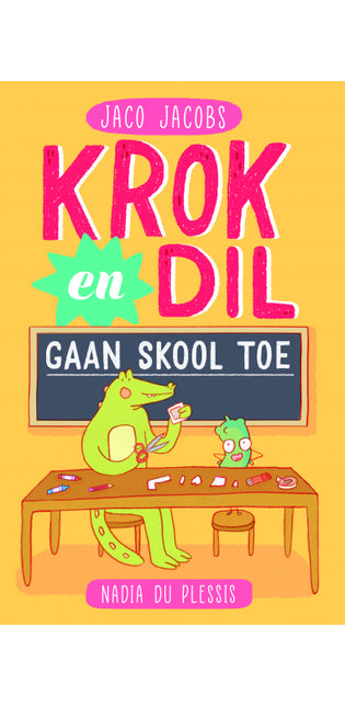 Krok En Dil Gaan Skool Toe