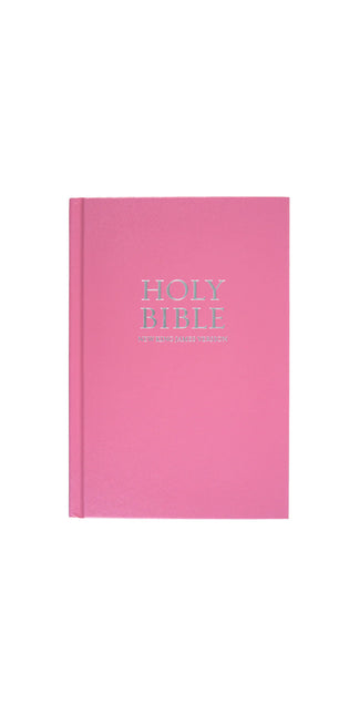 NKJV Pink Hardcover Bible