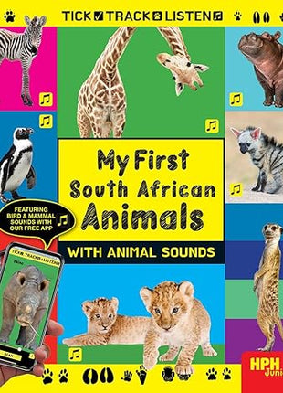 My First South African Animals