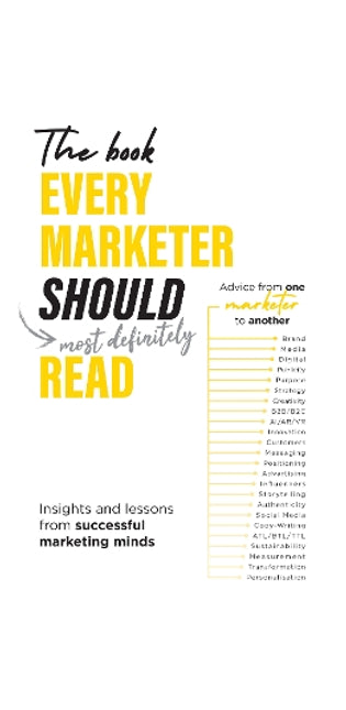 Book Every Marketer Should (Most Definitely) Read