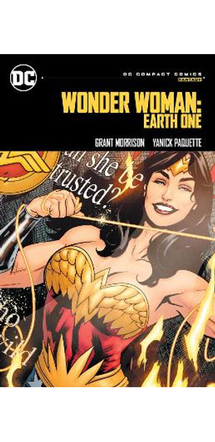 Wonder Woman: Earth One: DC Compact Comics Edition