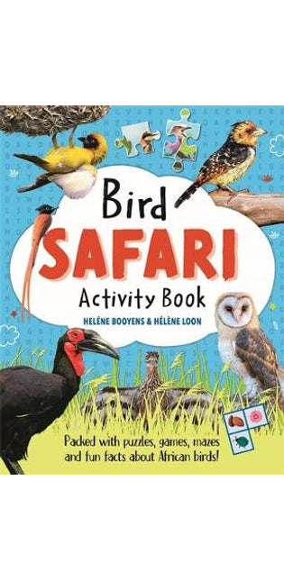 Bird Safari Activity Book