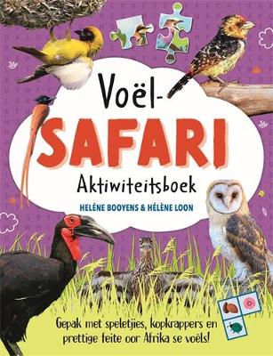 Voël-safari Aktiwiteitsboek