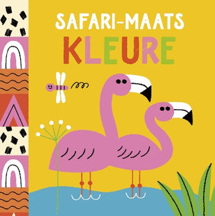 Safari-Maats: Kleure