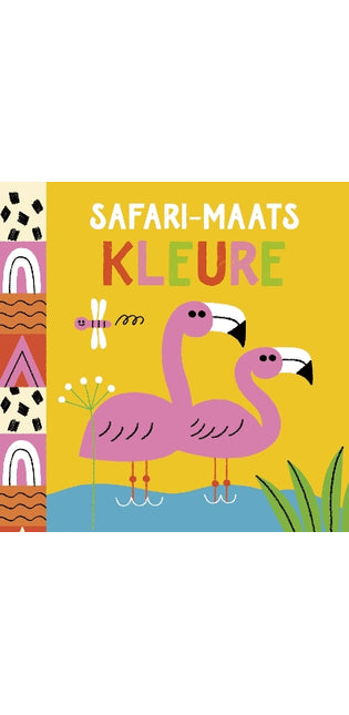 Safari-Maats: Kleure