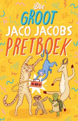 Die Groot Jaco Jacobs Pretboek