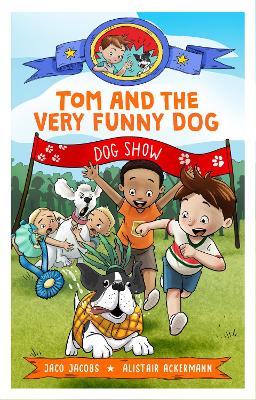 Tom and the very funny dog