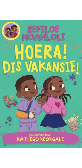 Rorisang & Morena: Hooray For Holidays (Afrikaans)
