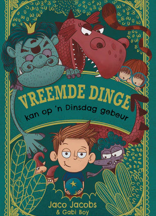 Vreemde Dinge Kan Op 'n Dinsdag Gebeur