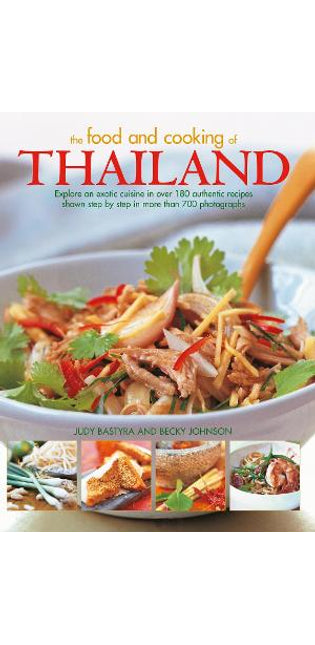 Food and Cooking of Thailand