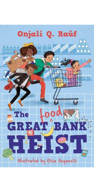 Great (Food) Bank Heist