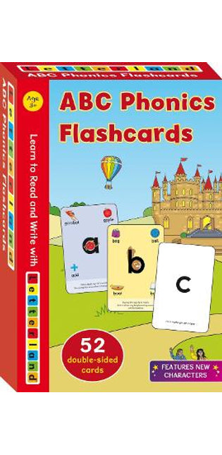 ABC Phonics Flashcards