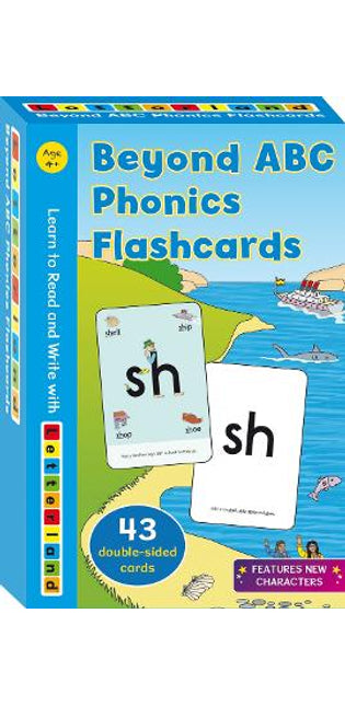 Beyond ABC Phonics Flashcards
