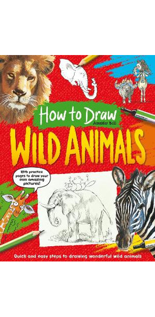 How To Draw: Wild Animals